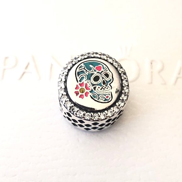 Pandora Day of The Dead Día De Muertos ENG792016CZ Pandora Day of The Dead Día De Muertos ENG792016CZ